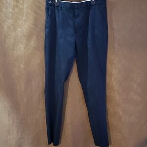 Greg Norman Collection Dark Blue Dress Pants